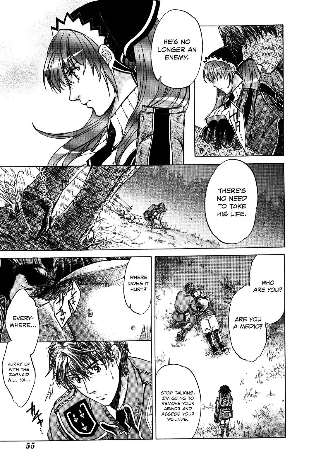 Senjou no Valkyria - Gallian Chronicles Chapter 9 24